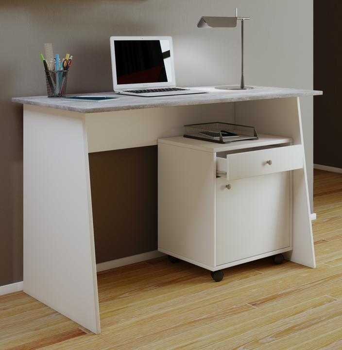 Actual product image VCM Wood desk computer table Masola Maxi (110 x 50 x 74 cm)