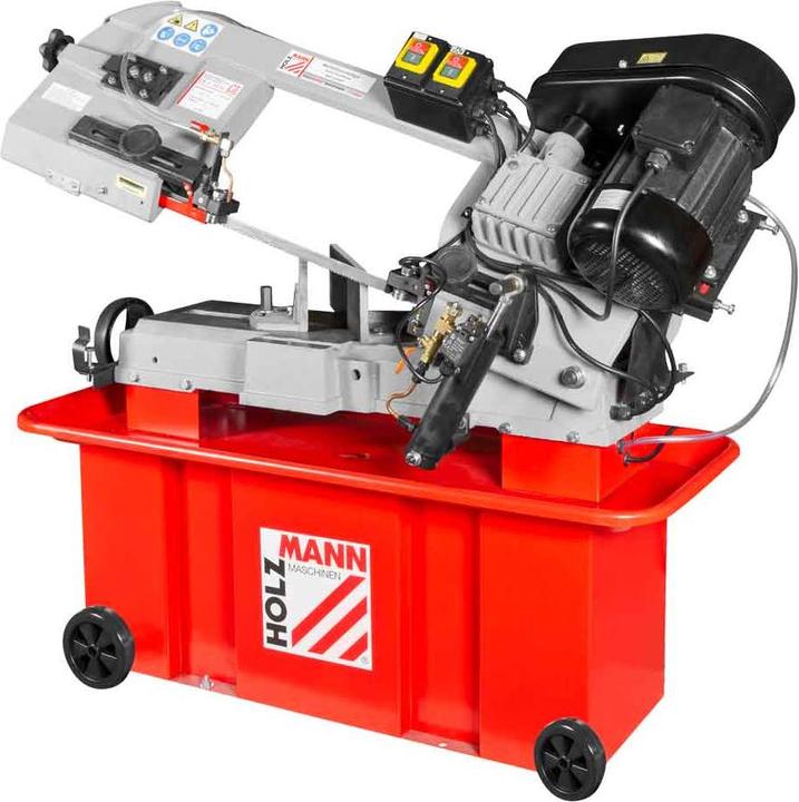Actual product image Holzmann metal band saw