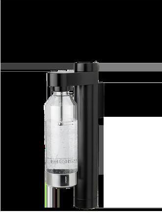 Produktbild Stelton Brus Wassersprudler Wandhalterung