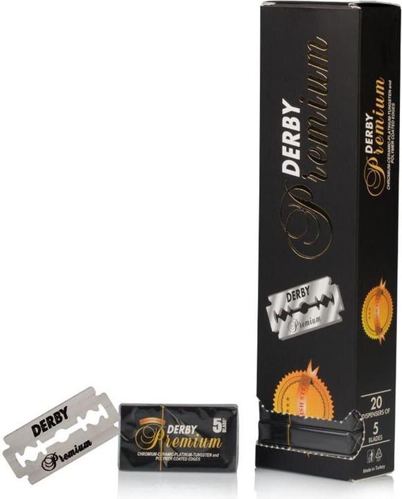 Actual product image Derby Premium Double Edge (100 x)
