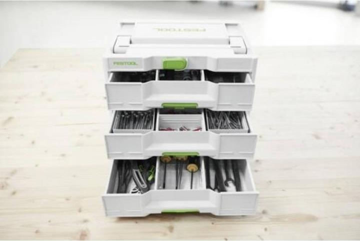 Actual product image Festool Sortainer SYS3-SORT/3 M 337