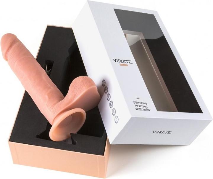 Produktbild Virgite Vibrating Realistic with balls R6 24.5 cm