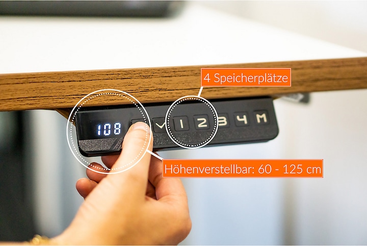 Produktbild Newpo Schreibtisch