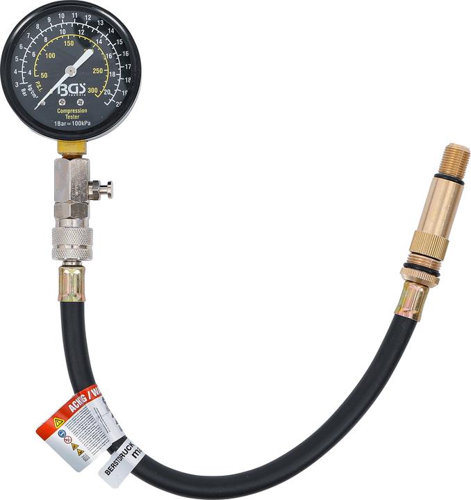 Produktbild BGS Kompressionstester M14 + M18