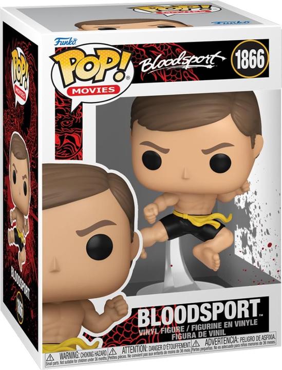 Image du produit Funko Bloodsport - Eine wahre Geschichte POP! Movies Vinyl Figur Frank Dux 9 cm