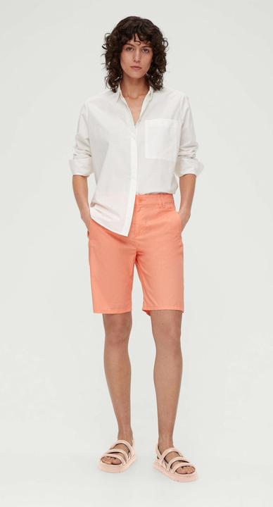 Image du produit s.Oliver Hose Regular: Shorts aus Lyocellmix (36)