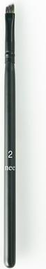 Actual product image NEE Slanting Eyebrow Brush Nr. 2 black (Eyebrows)