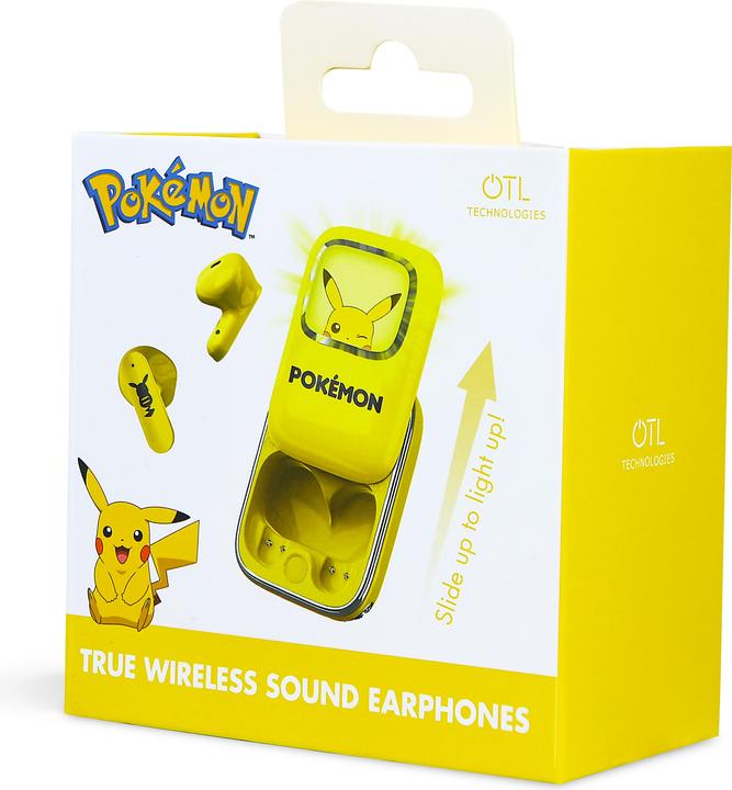 Produktbild OTL Pokemon Pikachu Slide TWS earphones