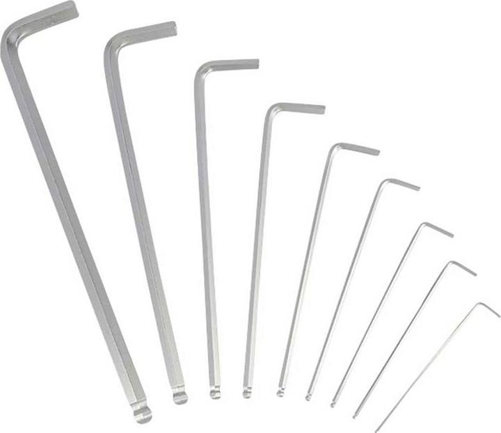 Actual product image Workpro Kugel Stiftschlüsselsatz