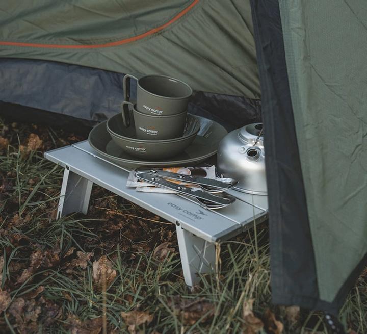 Actual product image Easy Camp Tunnelzelt Reindal 3 (olivgr?n, Modell 2025) (Tunnel tent, 2.90 kg, 3 persons)