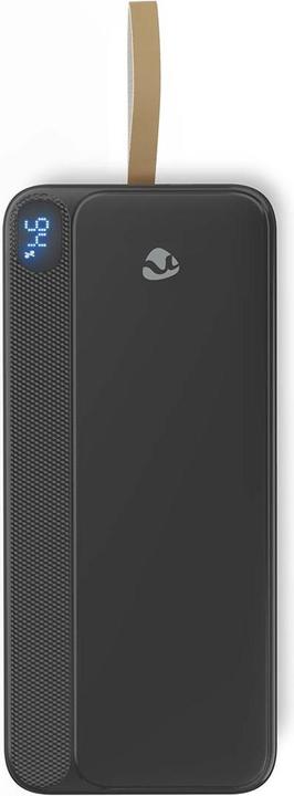 Productafbeelding Nedis powerbank | 30000 mAh | 1.5 / 1.67 / 2.0 / 2.22 / 3.0 A | Anzahl der Ausgänge: 3 | Ausgangsans (30000 mAh, 20 W)