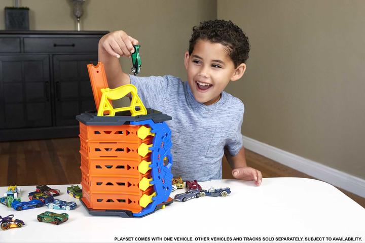 Produktbild Mattel Hot Wheels Action Rollout Raceway - SIOC