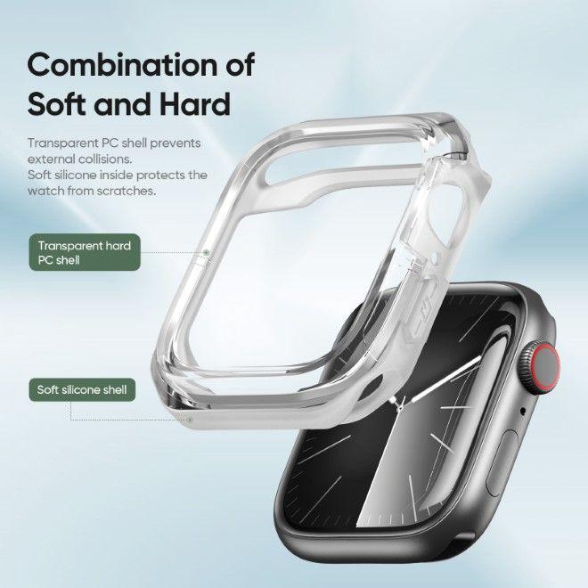 Produktbild Dux Ducis Tamo Schutzhülle Apple Watch Series 7/8/9 Case 41mm - Transparent