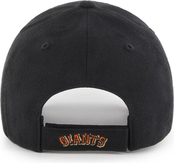 Produktbild 47 Brand Relaxed Fit Cap - MLB San Francisco Giants Schwarz (One Size)