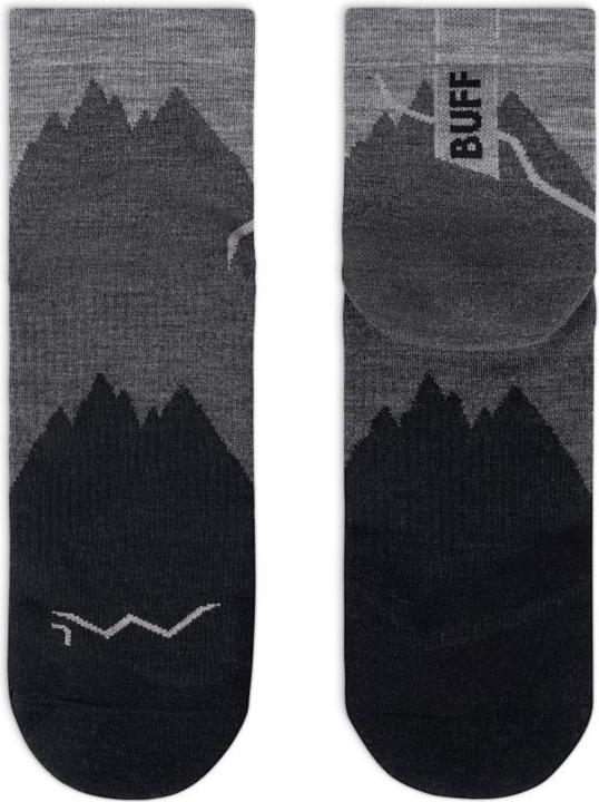 Actual product image Buff Merino Light Quarter Socks (45 - 47)