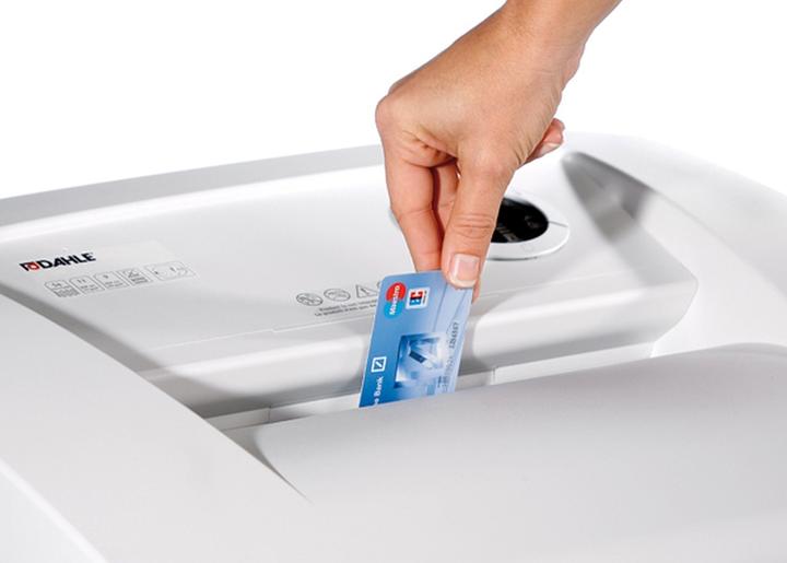 Actual product image Dahle 410 Document shredder cross shredding (Particle cut)