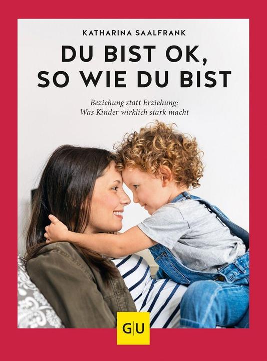 Actual product image Du bist ok, so wie du bist (German, Catherine Saalfrank, 2020)