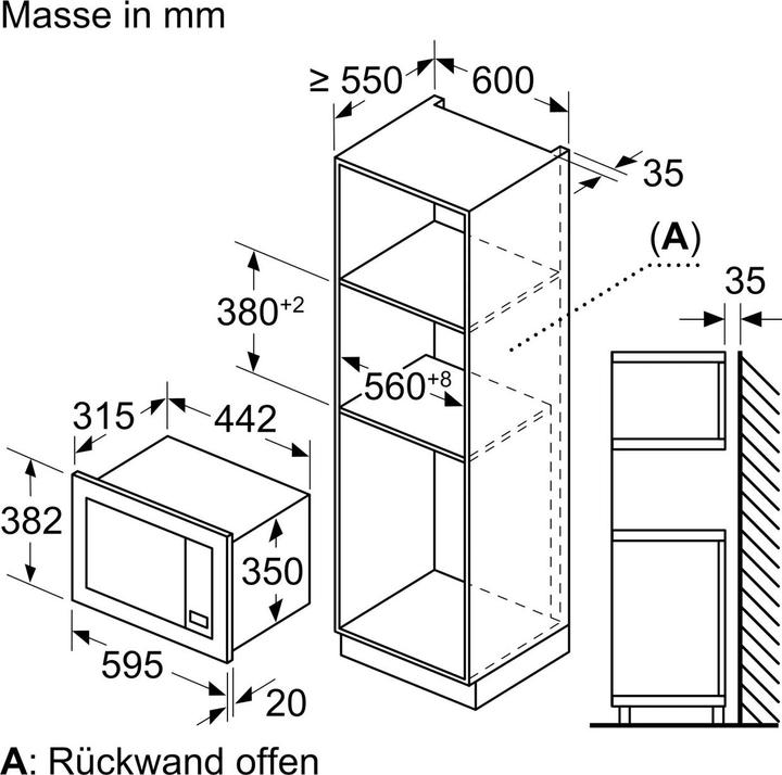 Image du produit Bosch Hausgeräte BEL623MS3
