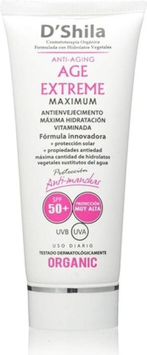 D'Shila Shila Age Extrem Maximum SPF 50 60ml (Sonnencreme, SPF 50, 60 ml)