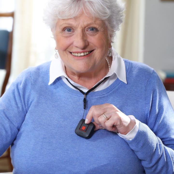 Immagine prodotto Beghelli Salvalavita Pocket GSM localizzatore GPS Personale Nero (Android, iOS)