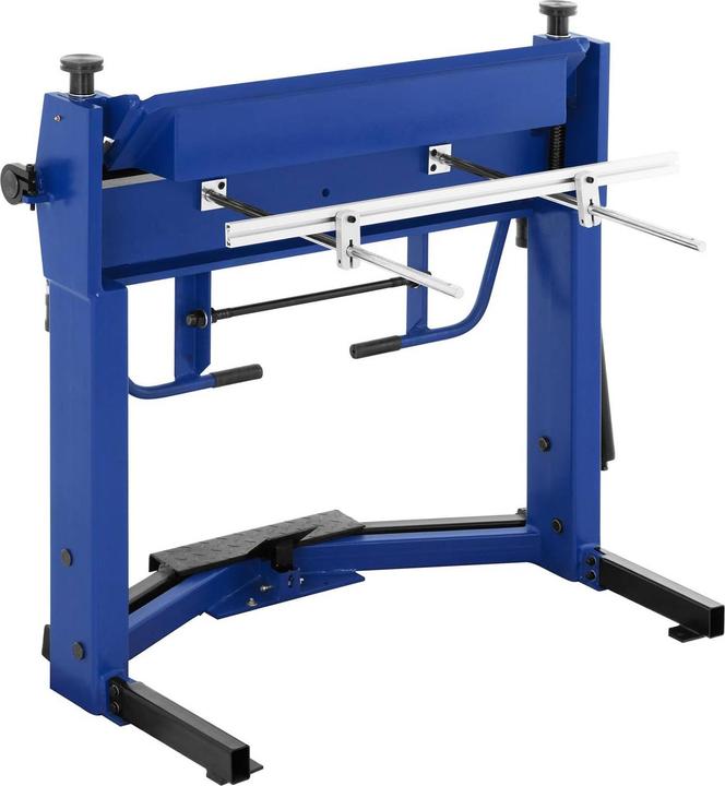 Actual product image MSW Sheet Metal Brake - 1,020 mm - 0 to 135° - manual - foot pedal