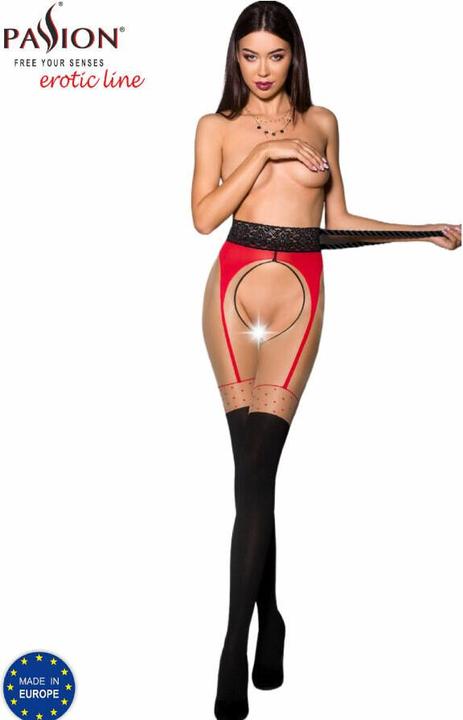 Produktbild Passion Strumpfhose ouvert "Thiophene 003" (20/40DEN) (S, M)