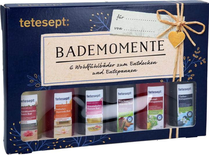 Actual product image Tetesept Bath moments (Bubble bath, 20 ml)