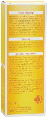 Produktbild Weleda Cal.Pflegecr Koerp Ges (Körpercreme, 75 ml)