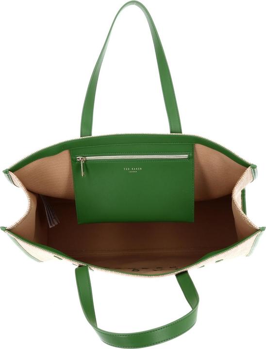 Immagine prodotto Ted Baker Pallmer Faux Raffia Large Icon Bag