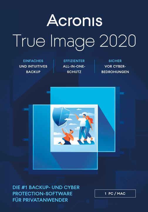 Acronis True Image 2020 1 Device (1 Utente, 12 mesi)