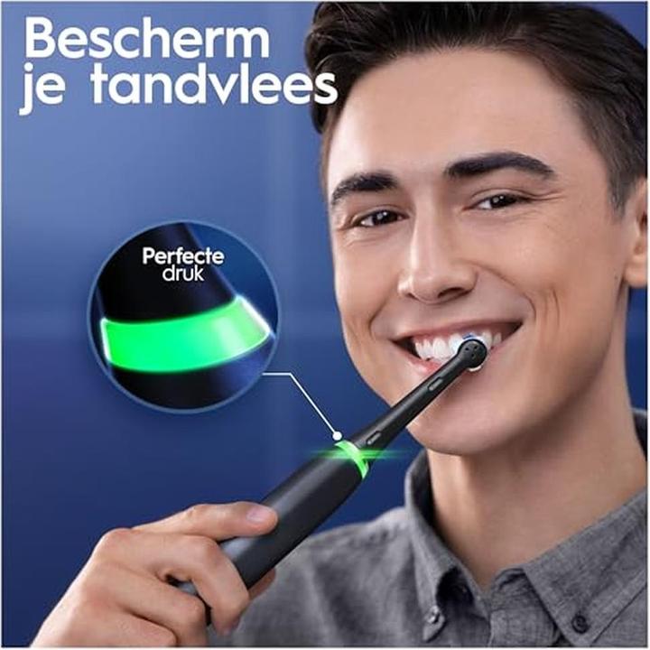 Produktbild Oral-B Elektrische Zahnbürsten Duopack mit 4 Aufsätzen, Reiseetui und Ladestation