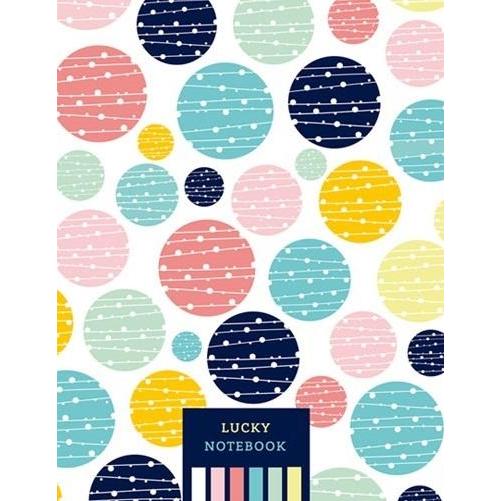 Fresh, Quaderno + Bloc notes, Dekoratives Notizbuch 128x165/64K Raster Dots