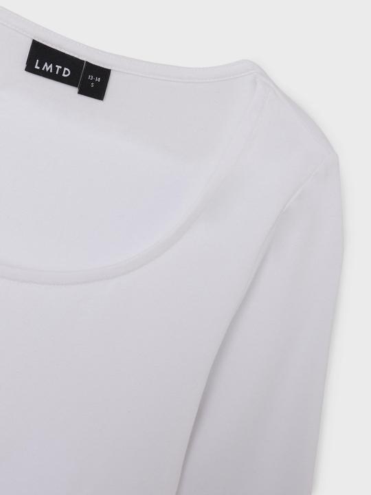 Actual product image Name it Nlfnove Ls Deep O-Neck Short Top Noos (122, 128)