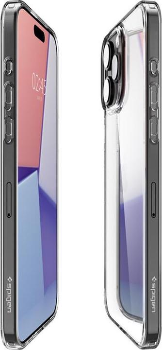Produktbild Spigen Air Skin Hybrid iPhone 15 Pro Max 6.7" crystal clear ACS06554 (Apple iPhone 15 Pro Max)