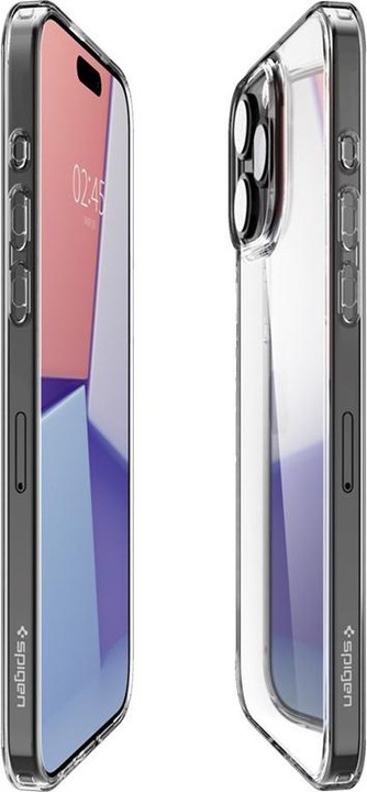 Produktbild Spigen Air Skin Hybrid iPhone 15 Pro Max 6.7" crystal clear ACS06554 (Apple iPhone 15 Pro Max)