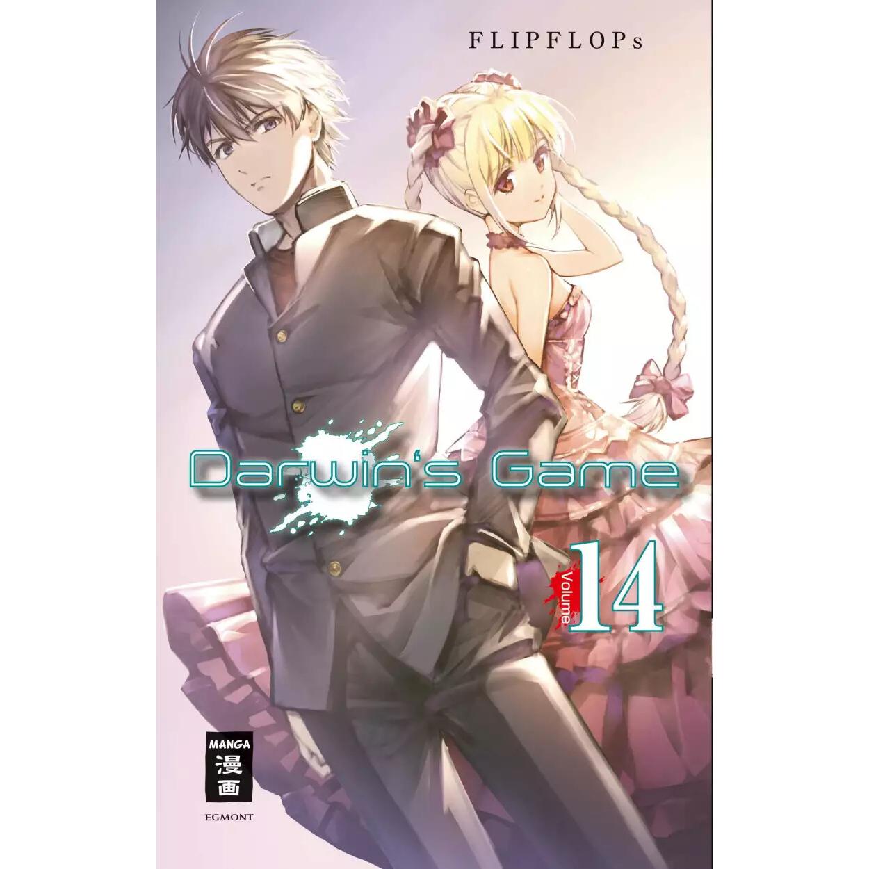 Darwin's Game 14, Belletristik von FLIPFLOPs