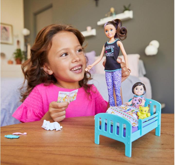 Produktbild Barbie Skipper Babysitters Spielset