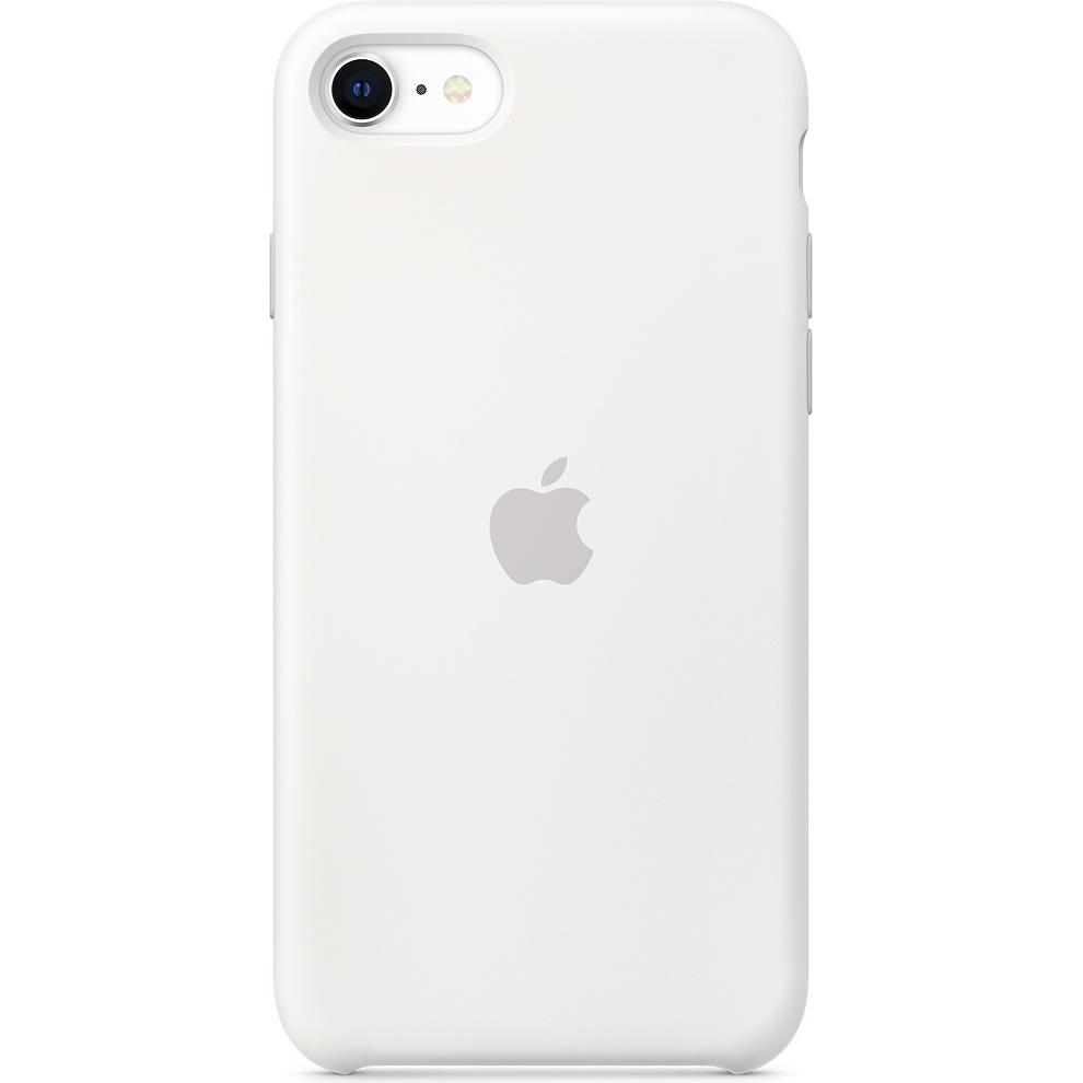 Apple Silikon Case (Apple iPhone 7), Smartphone Hülle, Weiss