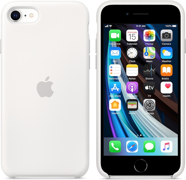 Actual product image Apple Silicone Case (Apple iPhone 7)