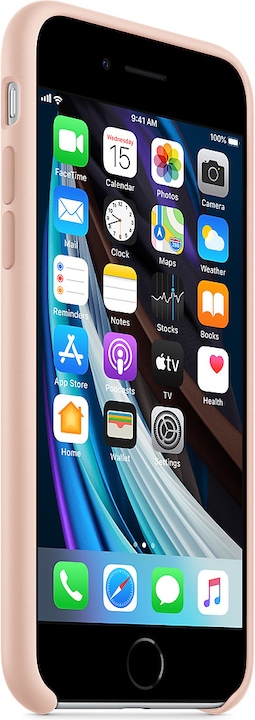 Actual product image Apple Silicone Case (Apple iPhone SE (2nd Gen))