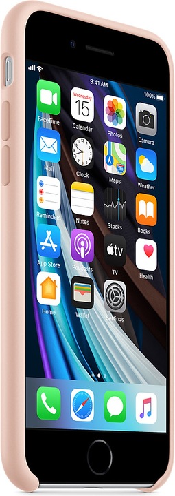 Produktbild Apple Silikon Case (Apple iPhone SE (2nd Gen))