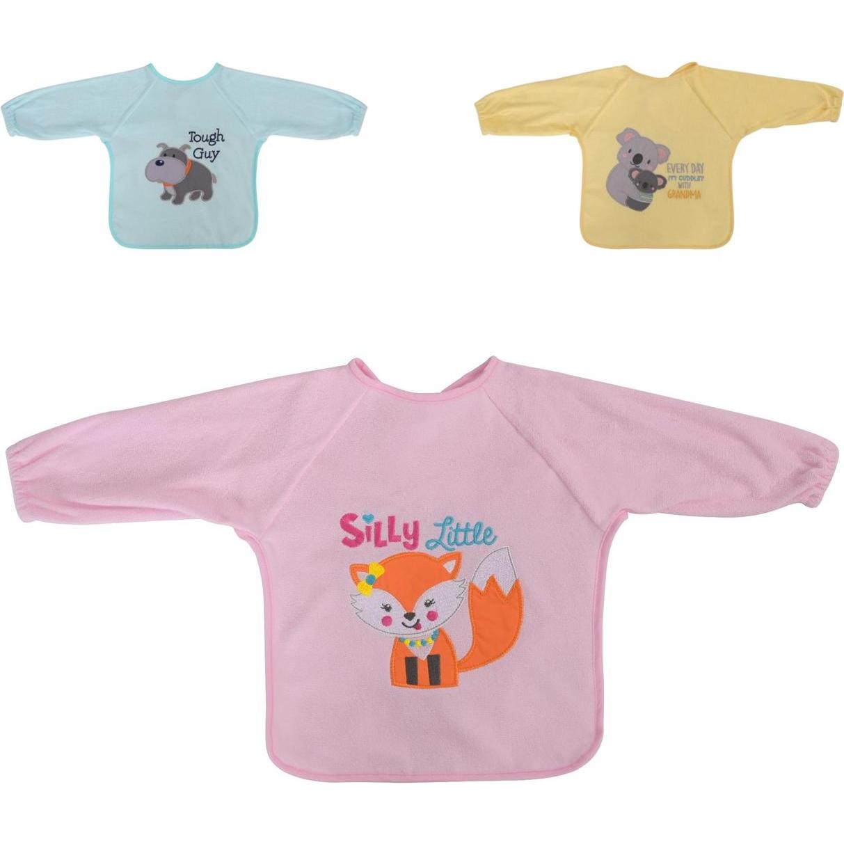 Baby Care, Lätzchen, Babylätzchen 1026027 Langarm (6 Monate)
