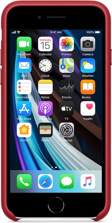 Produktbild Apple Leder Case (Apple iPhone 7)