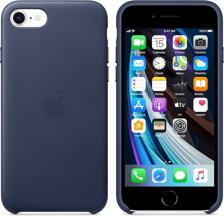 Actual product image Apple Leather Case (Apple iPhone 7)