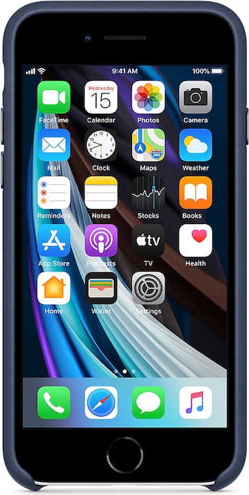 Produktbild Apple Leder Case (Apple iPhone 7)