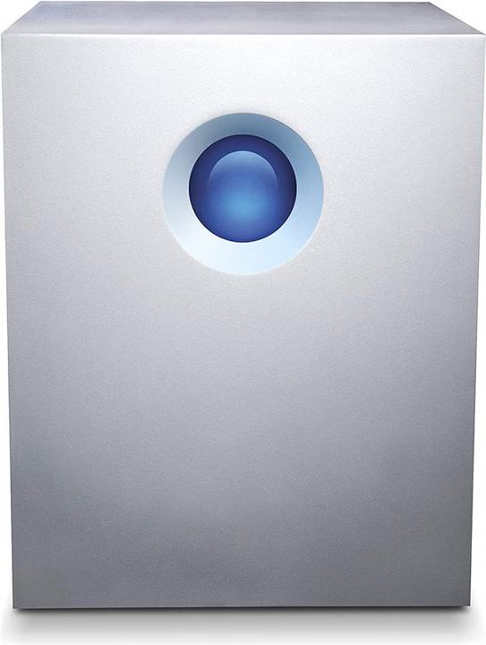 Produktbild LaCie 5big Thunderbolt 2 - Festplatten-Array - 10 TB - 5 Schächte (SATA-600) (40 TB)