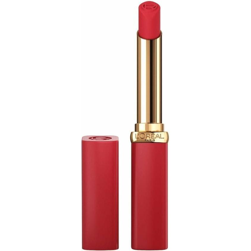L'Oréal Paris, Lippenstift + Lipgloss, Color Riche Intense Volume Matte Colors of Worth (100 Le Pink Worth It)