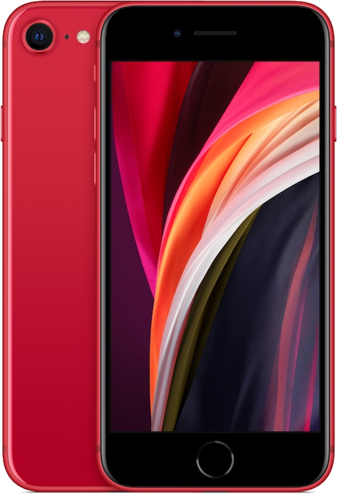 Apple iPhone SE (2nd Gen) (256 GB, (PRODUCT)​RED, 4.70", SIM + eSIM, 12 Mpx, 4G)