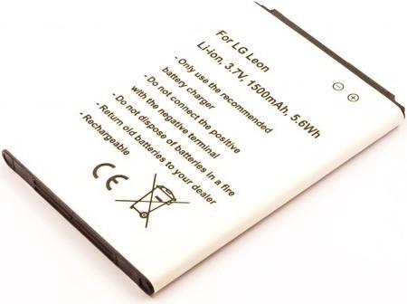 Actual product image LG Battery Leon, MS345, LEON, L FINO, H345, H340N, H340, D213N, C40, 50, BL-41ZH