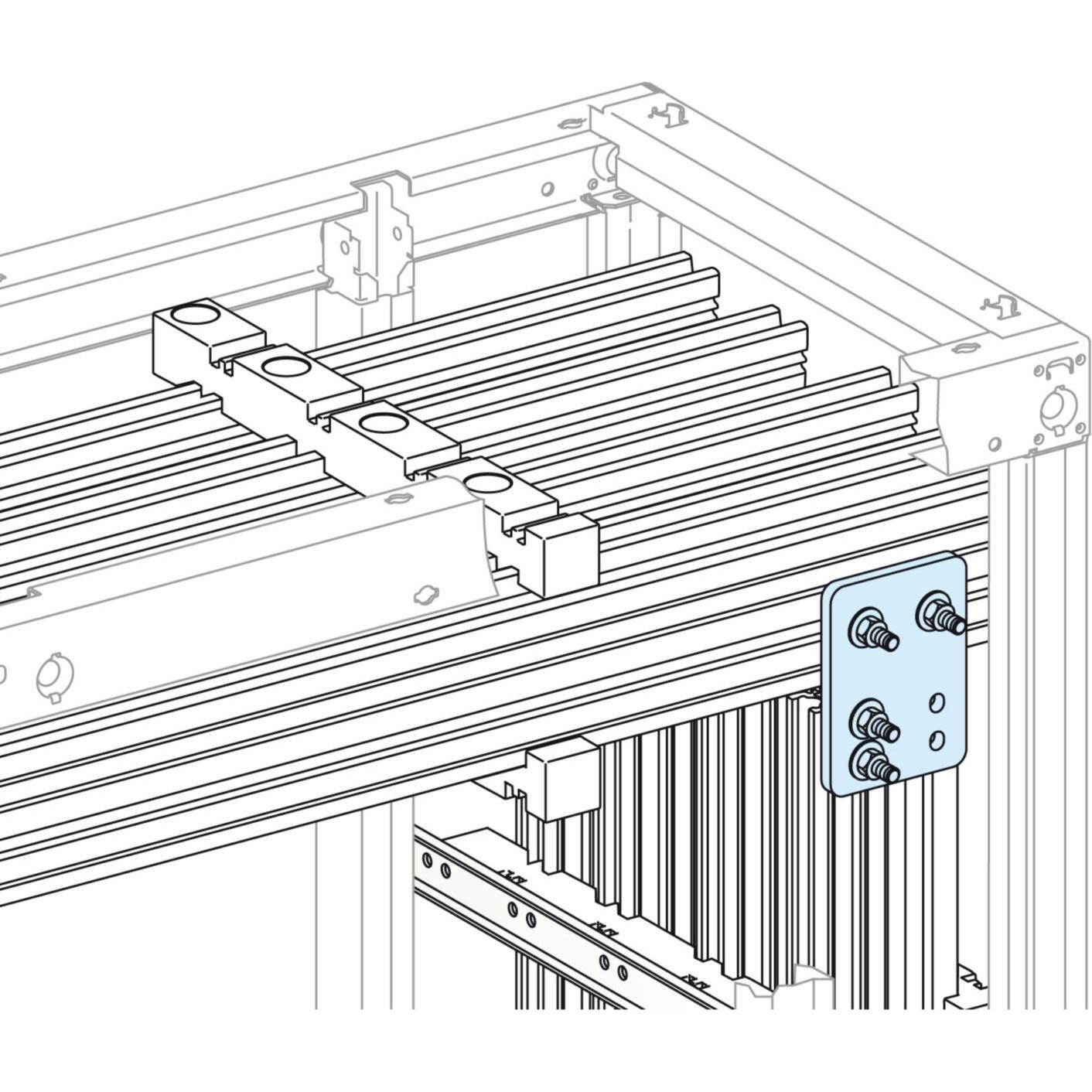 Thumbnail - Schneider Electric, Verteilerschrank Zubehör, PrismaSeT-P